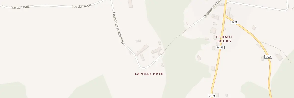 Plan du 5128 La Ville Haye à Gomené