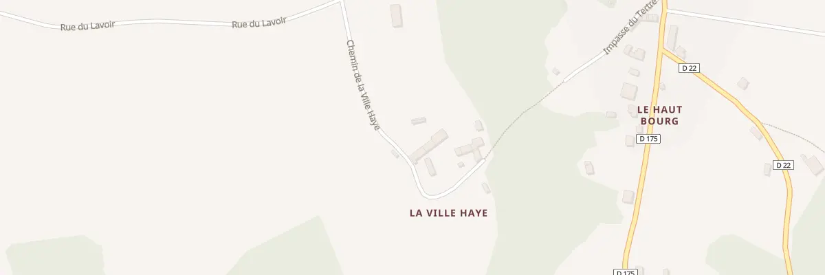 Plan du 5129 La Ville Haye à Gomené