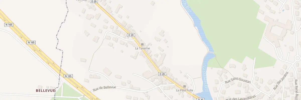 Plan du 31 Rue de Penesclus à Muzillac
