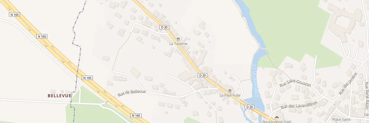 Plan du 26 Rue de Penesclus à Muzillac