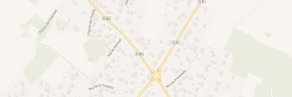 Plan du 6 Bd de Lauvergnac à La Turballe