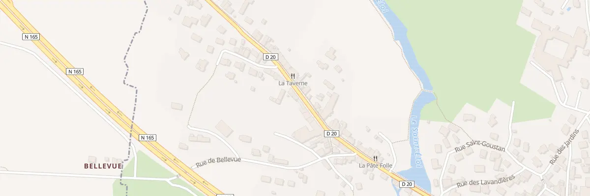 Plan du 30 Rue de Penesclus à Muzillac