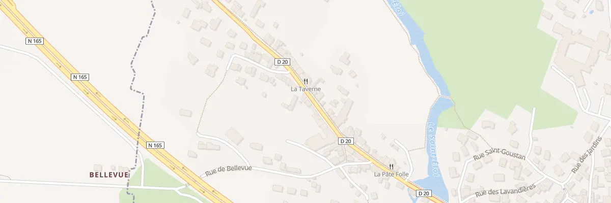 Plan du 32 Rue de Penesclus à Muzillac