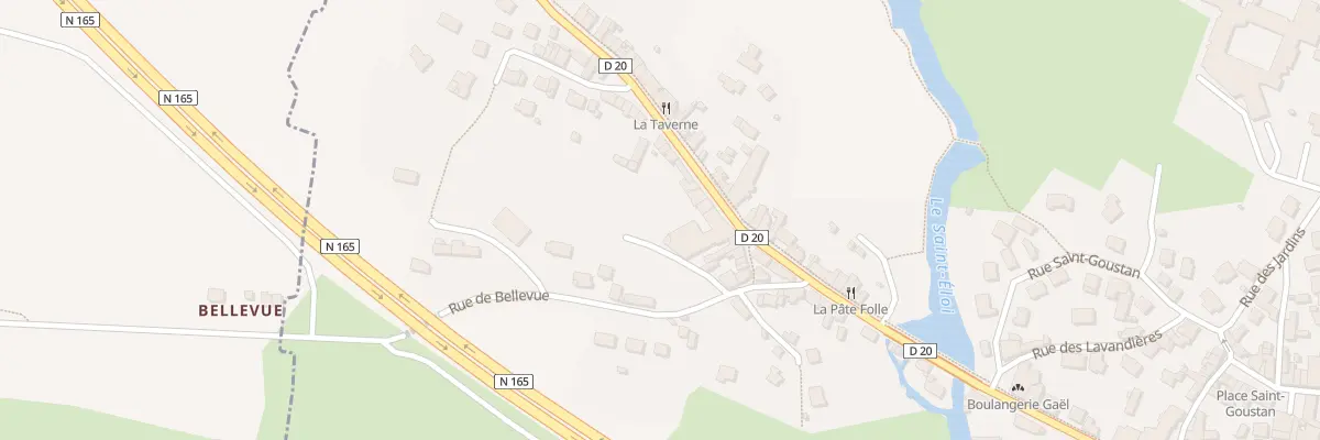 Plan du 24 Rue de Penesclus à Muzillac