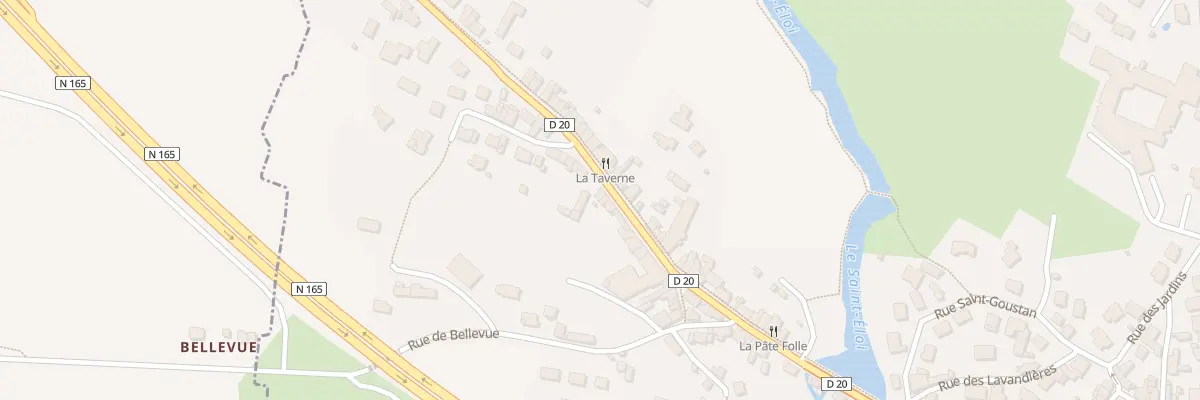 Plan du 34 Rue de Penesclus à Muzillac