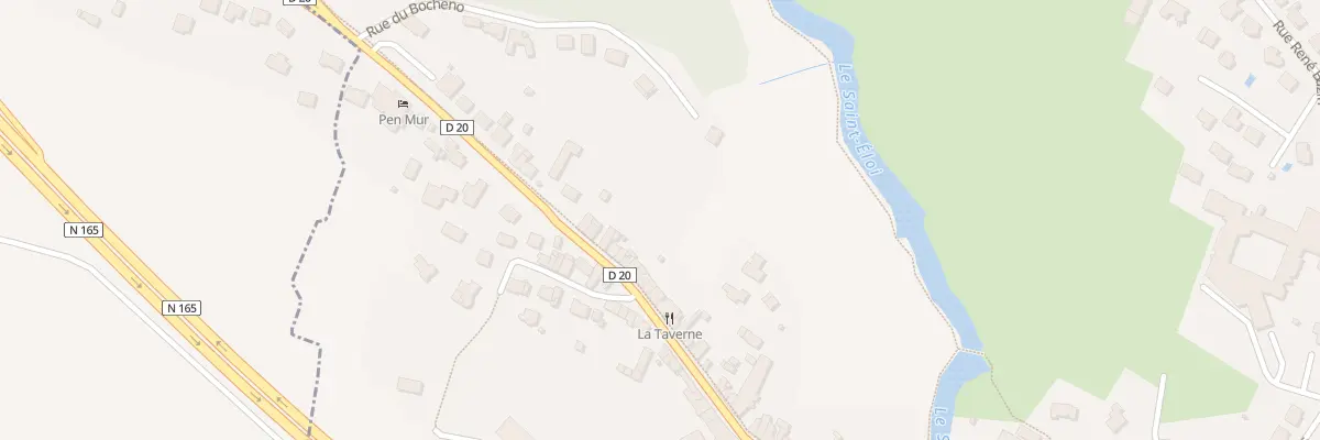 Plan du 51 Rue de Penesclus à Muzillac