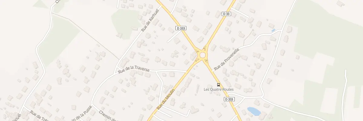 Plan du 71 Rue du Moulin à La Turballe