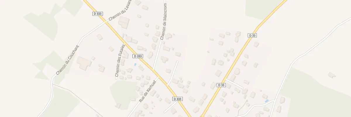 Plan du 120 Bd de Lauvergnac à La Turballe