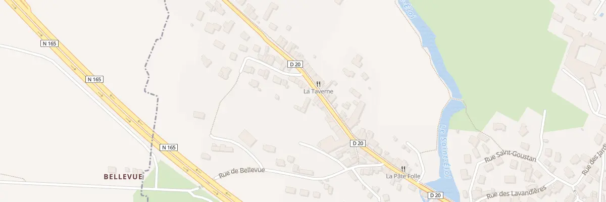 Plan du 38 Rue de Penesclus à Muzillac