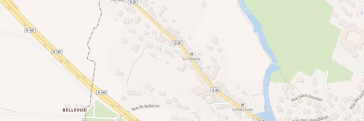 Plan du 40 Rue de Penesclus à Muzillac
