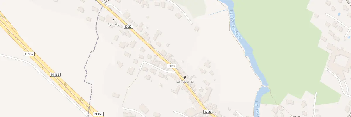 Plan du 55 Rue de Penesclus à Muzillac