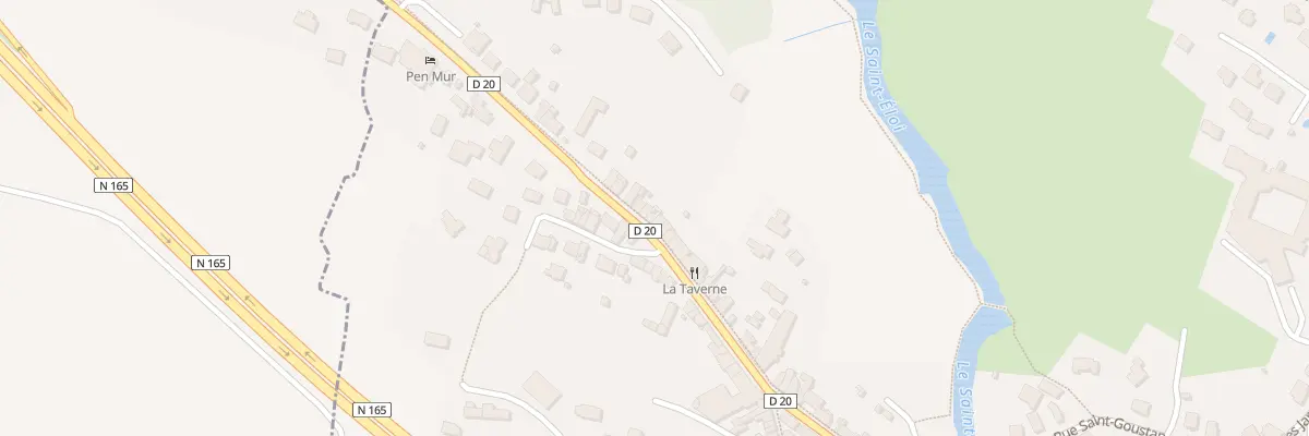 Plan du 53 Rue de Penesclus à Muzillac