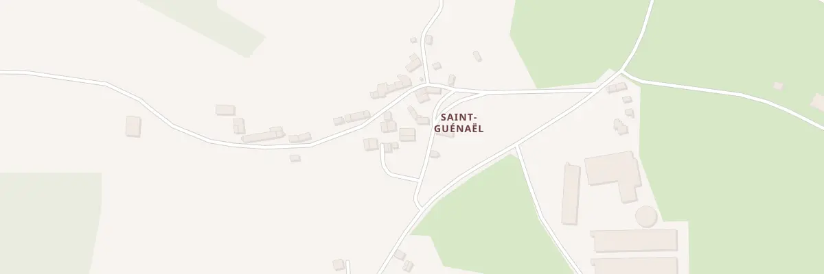 Plan du 5005 Saint Guénaël à Gomené