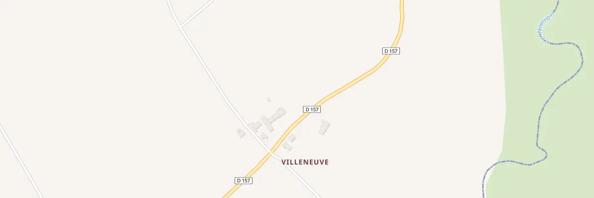 Plan du 11B Villeneuve à La Grée-Saint-Laurent