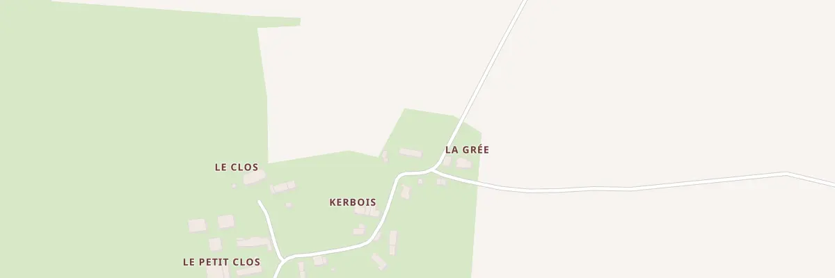 Plan du 5148 Kerbois à La Croix-Helléan