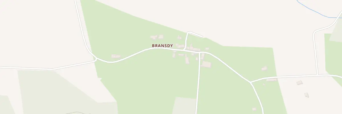 Plan du 242 Bransdy à Lizio