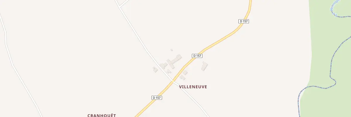Plan du 11 Villeneuve à La Grée-Saint-Laurent