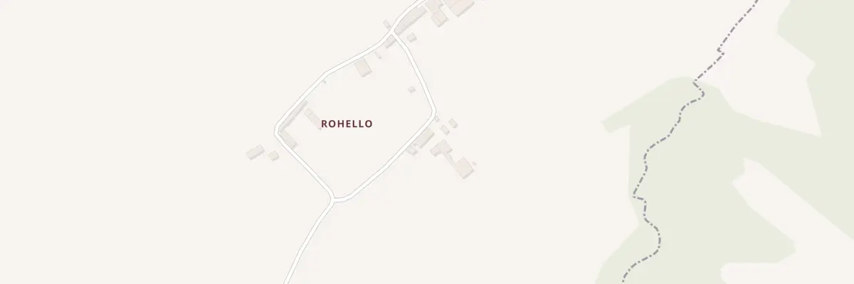 Plan du 2 Rohello à Mohon