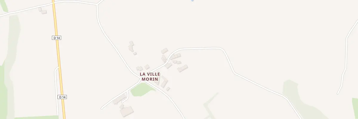 Plan du 5330 La Ville Morin à Penguily