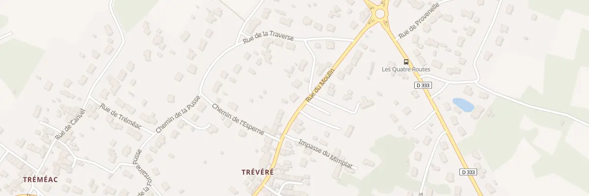 Plan du 59 Rue du Moulin à La Turballe