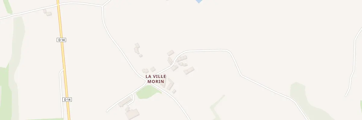 Plan du 5251 La Ville Morin à Penguily