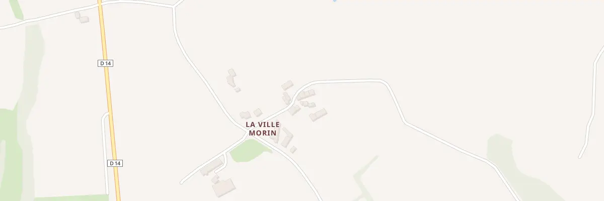 Plan du 7B La Ville Morin à Penguily