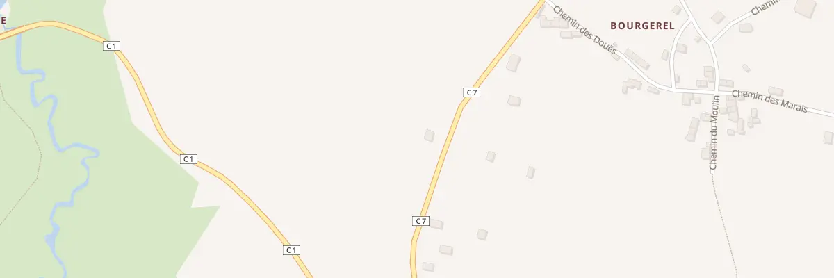 Plan du 16 Rte de la Croix Neuve à Noyal-Muzillac