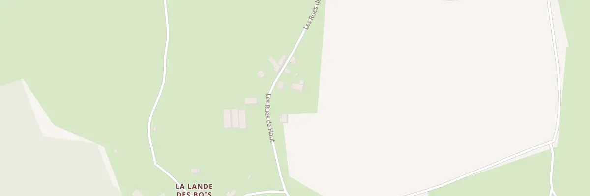 Plan du 3 Les Rues de Haut à Saint-Guyomard