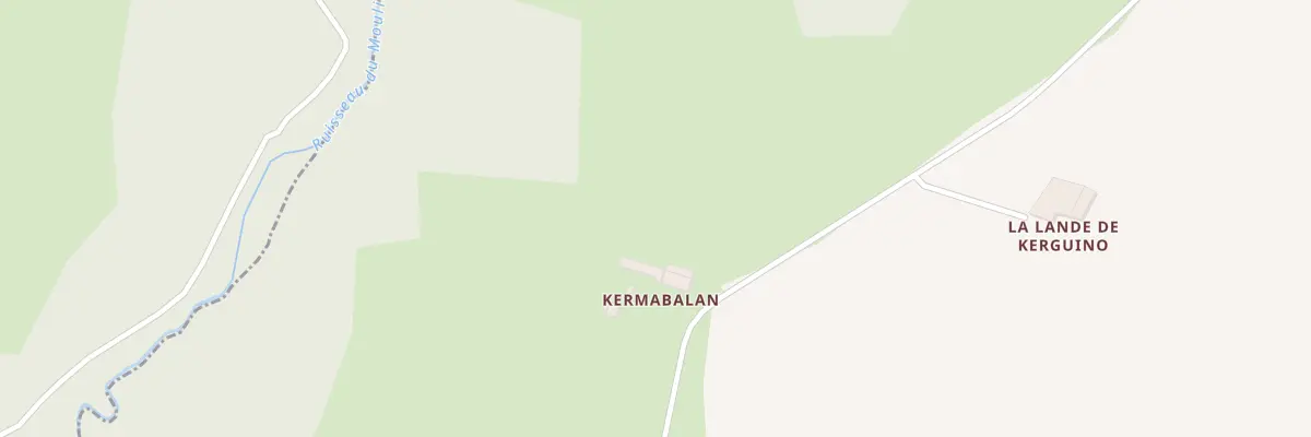 Plan du 5060 Kermabalan à Noyal-Muzillac