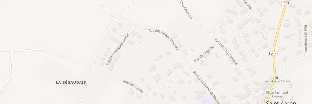 Plan du 7 Rue Alfred Horel à Lamballe-Armor