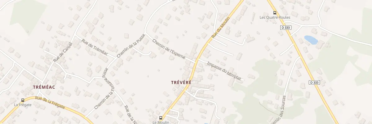 Plan du 47 Rue du Moulin à La Turballe