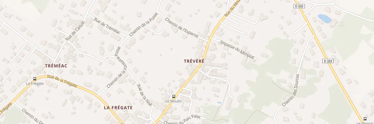 Plan du 37 Rue du Moulin à La Turballe