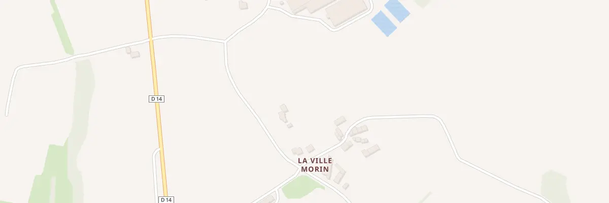 Plan du 5A La Ville Morin à Penguily