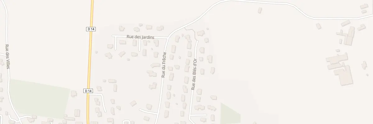 Plan du 23 Rue des Blés d’Or à Penguily