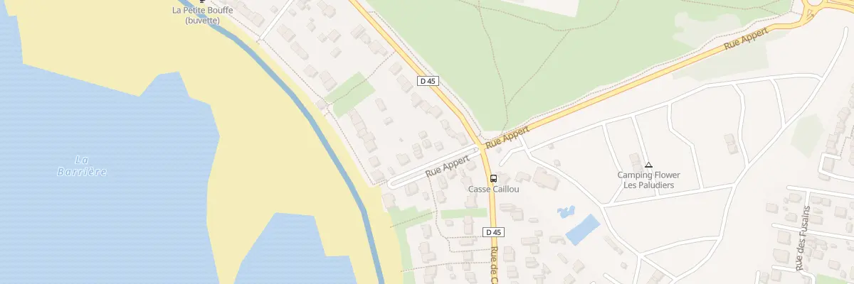 Plan du 7477 Rue Appert à Batz-sur-Mer
