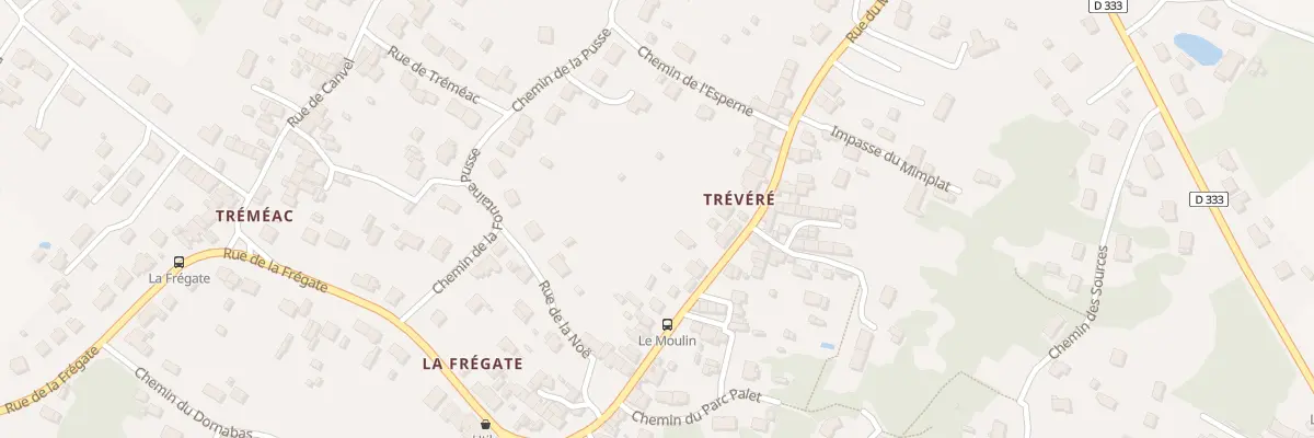 Plan du 29 Rue du Moulin à La Turballe