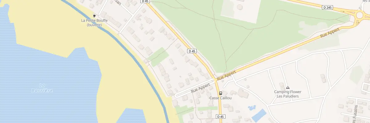 Plan du 46 Rue de la Grande Vallée à Batz-sur-Mer