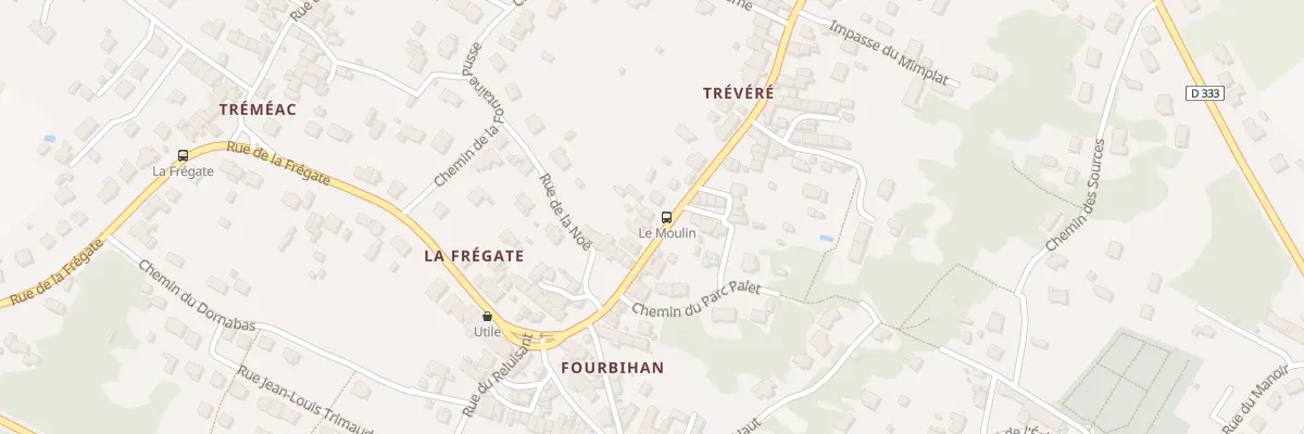 Plan du 19 Rue du Moulin à La Turballe