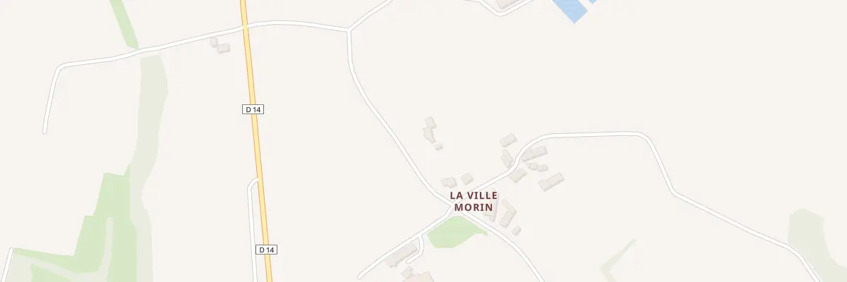 Plan du 1 La Ville Morin à Penguily