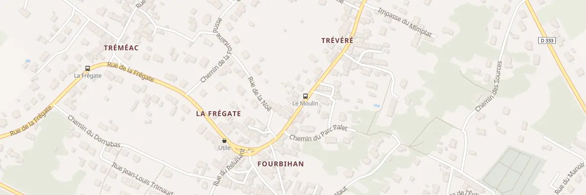 Plan du 17 Rue du Moulin à La Turballe