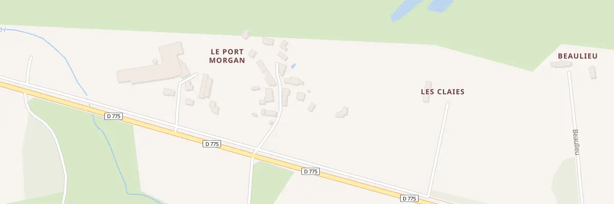 Plan du 4 Les Claies à La Vraie-Croix