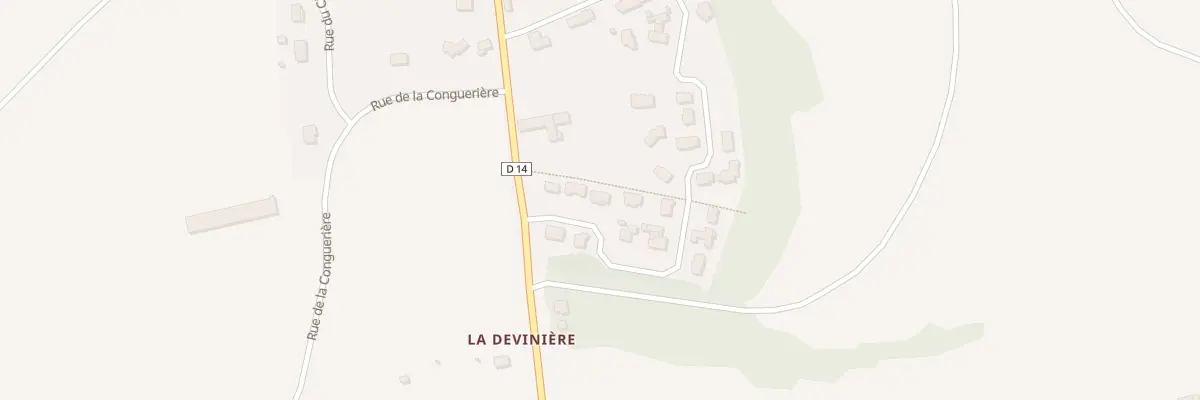 Plan du 5 Rue des Jardins de la Roche à La Malhoure