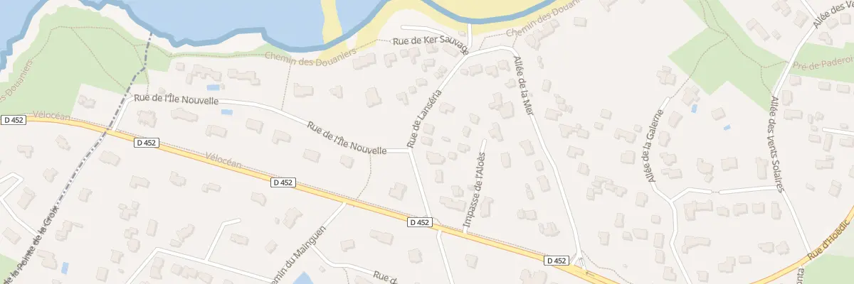 Plan du 5431 Rue de Lanseria (Vc201) à Mesquer
