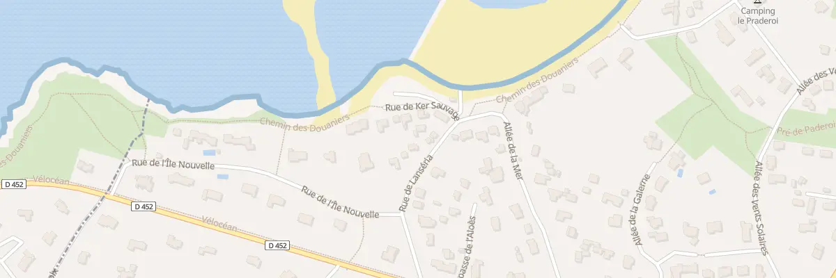 Plan du 60 Rue de Lanseria (Vc201) à Mesquer