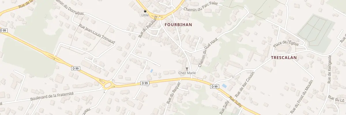 Plan du 17 Rue de Fourbihan à La Turballe