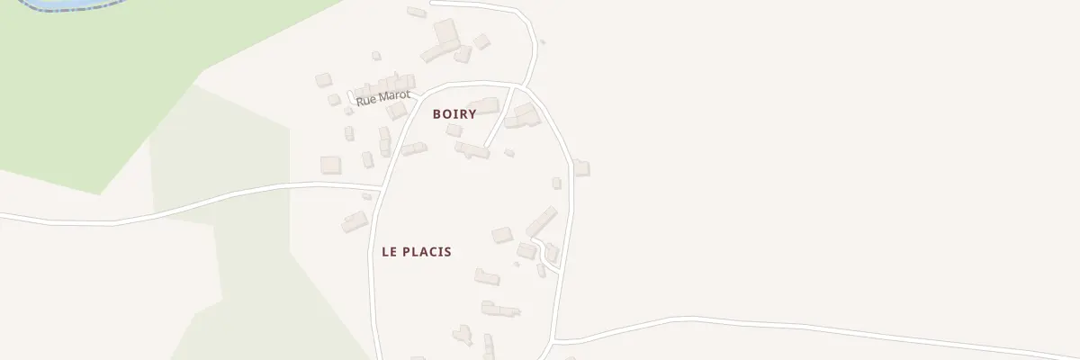 Plan du 7 Imp du Lavin à Saint-Guyomard