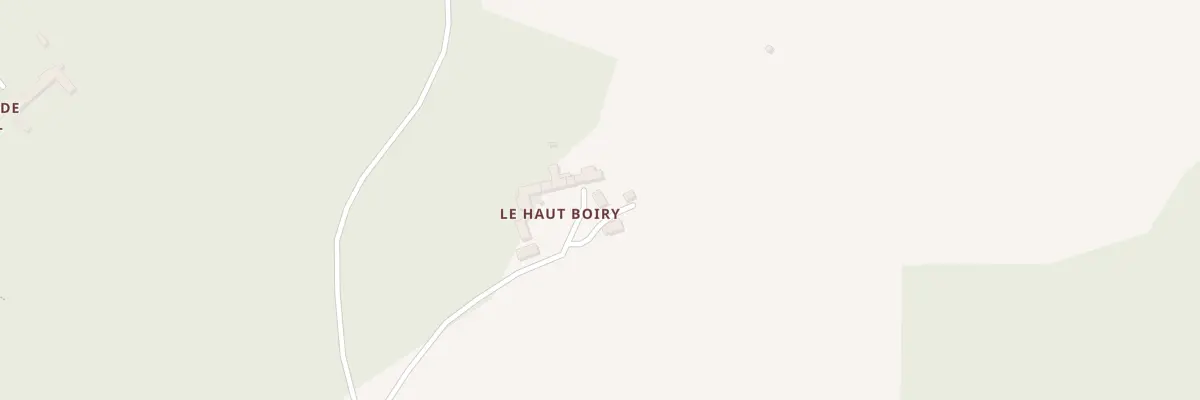 Plan du 4 Haut Boiry à Saint-Guyomard