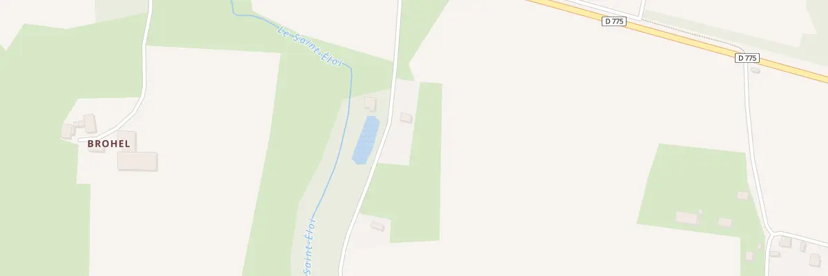Plan du 1 Keralvy à La Vraie-Croix