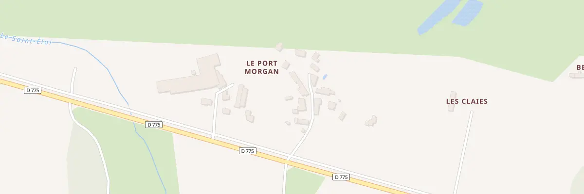 Plan du 7 Les Claies à La Vraie-Croix