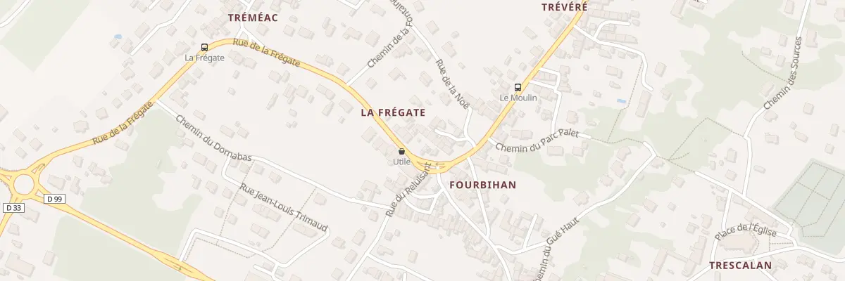 Plan du 77 Rue de la Frégate à La Turballe